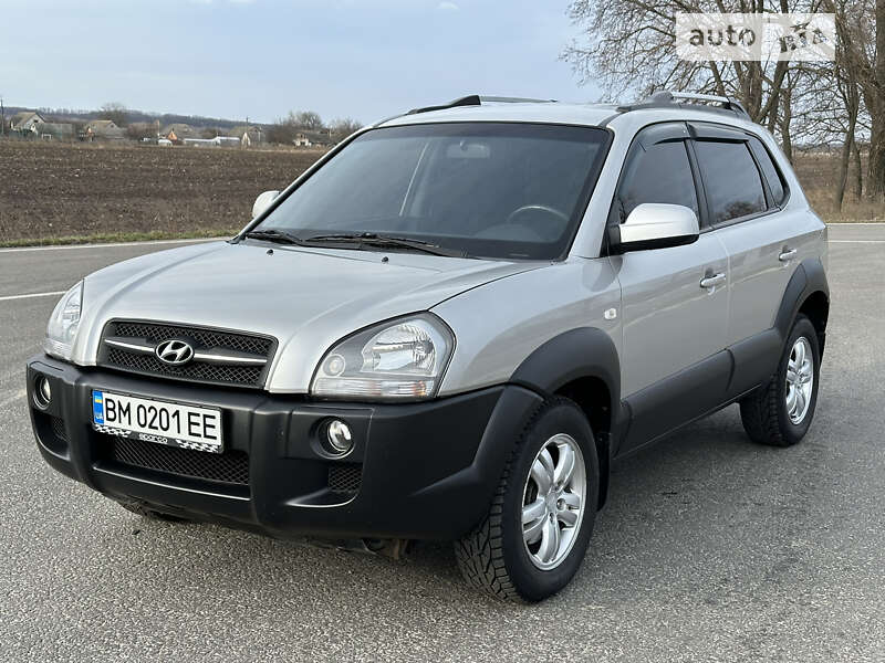 2008 hyundai tucson