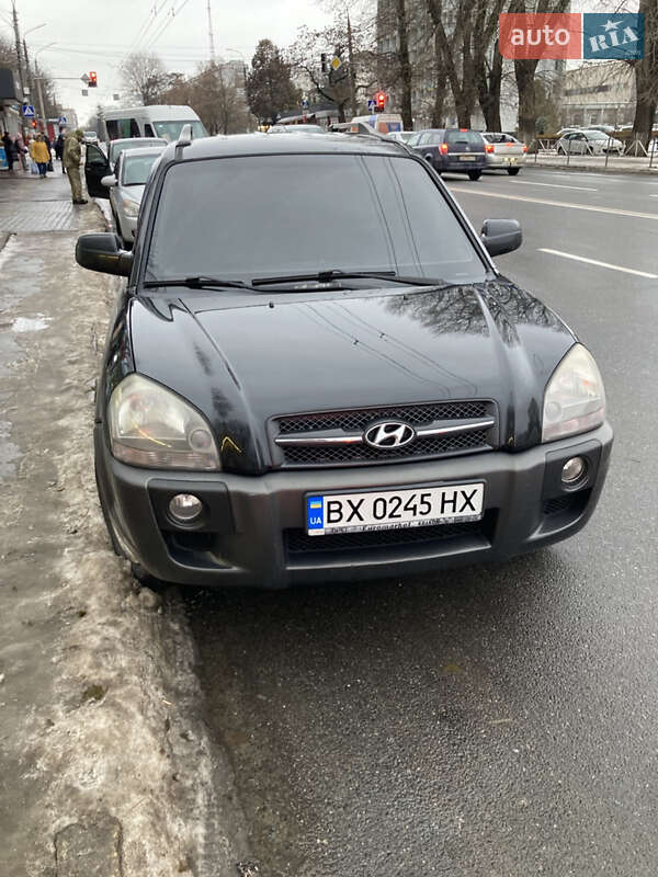 2008 hyundai tucson