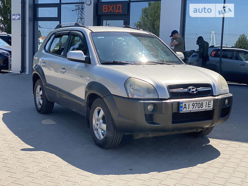 2008 hyundai tucson