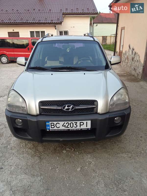 2008 hyundai tucson