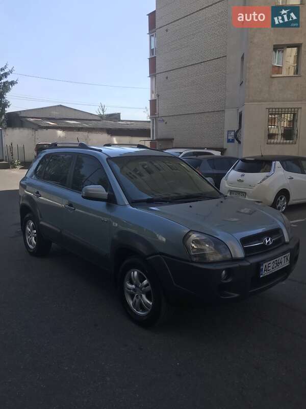 2008 hyundai tucson