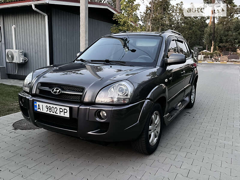 2008 hyundai tucson