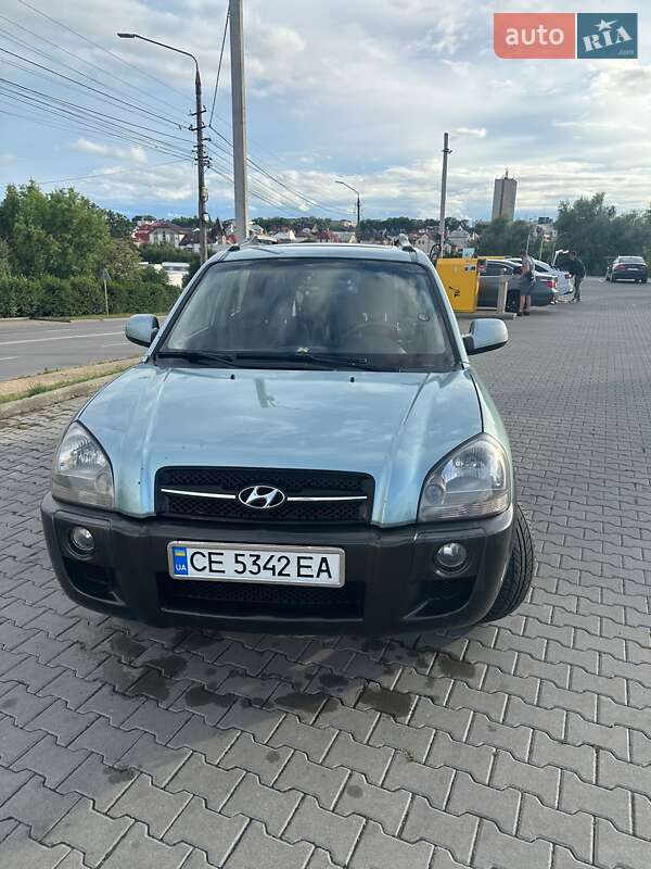 2008 hyundai tucson