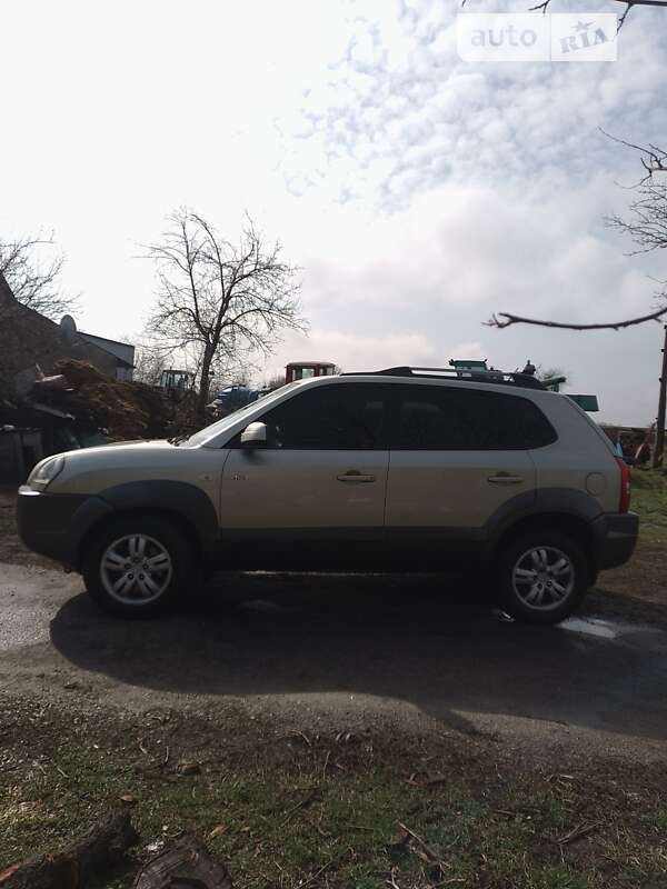 2008 hyundai tucson