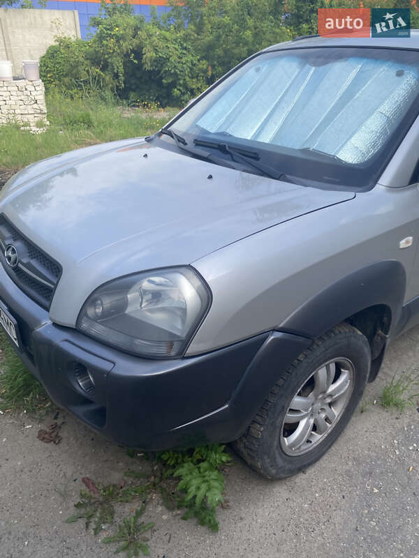2008 hyundai tucson