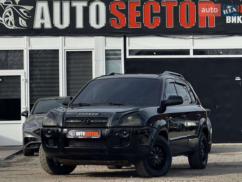 2008 hyundai tucson