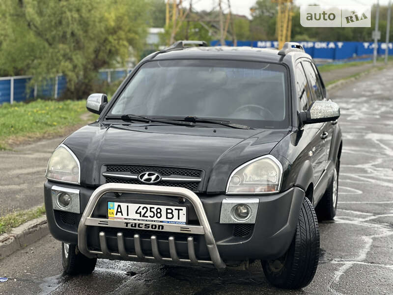 2008 hyundai tucson