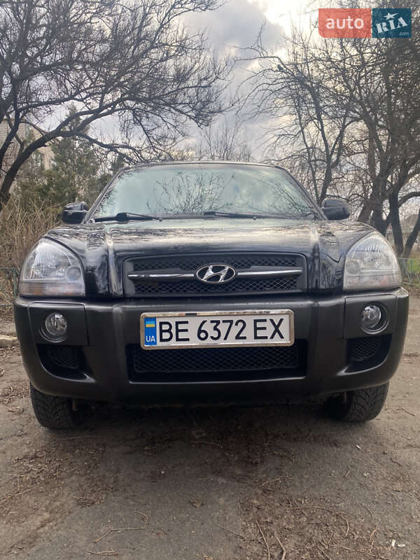 2008 hyundai tucson