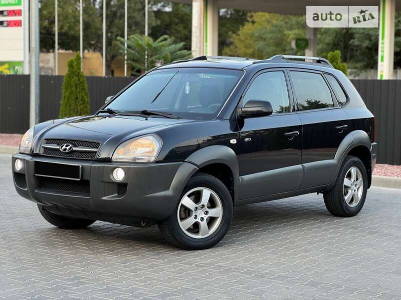 2008 hyundai tucson