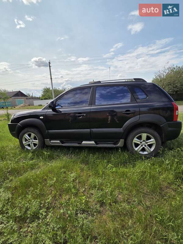 2008 hyundai tucson