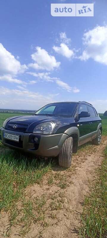 2008 hyundai tucson