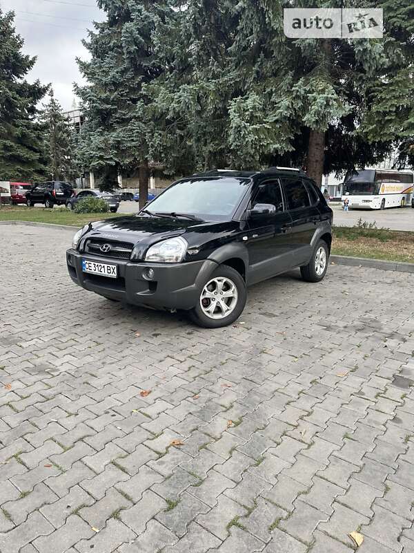 2008 hyundai tucson