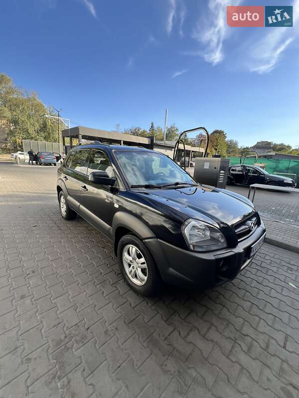 2008 hyundai tucson