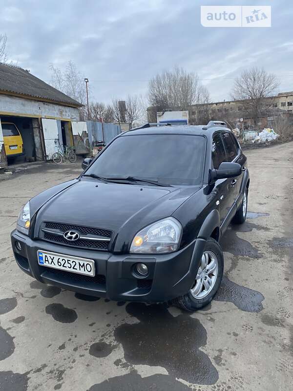 2008 hyundai tucson