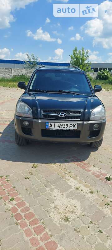 2008 hyundai tucson