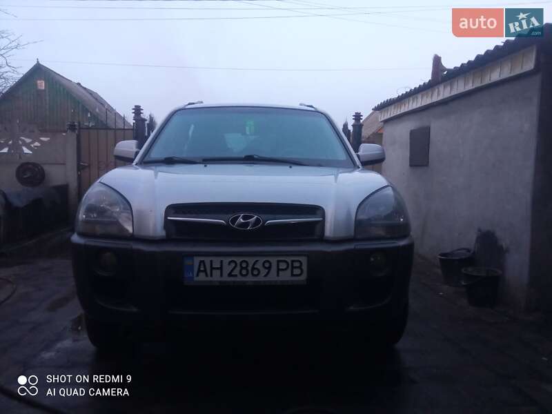 2008 hyundai tucson