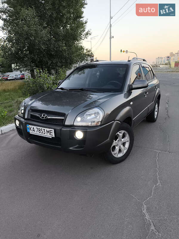 2008 hyundai tucson