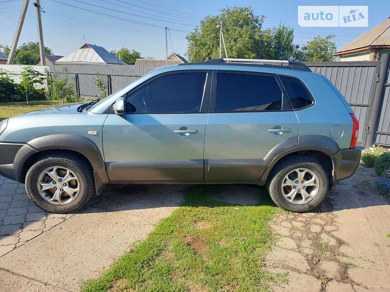 2009 hyundai tucson