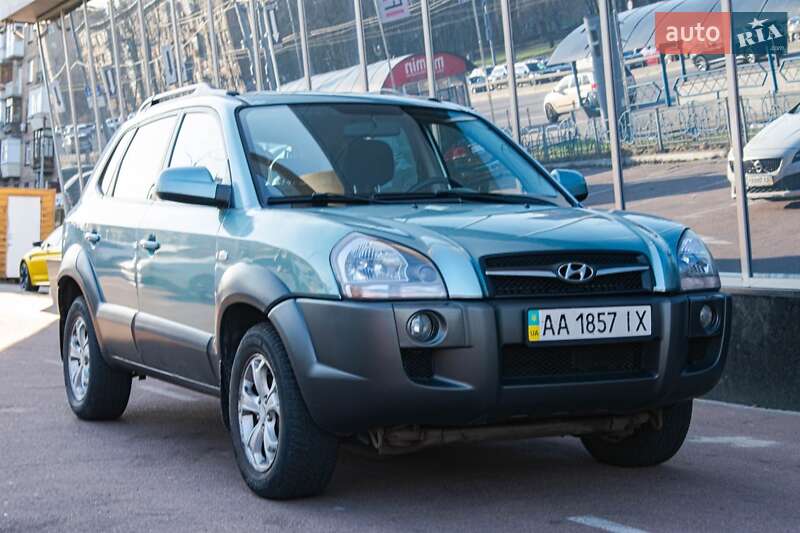 2008 hyundai tucson