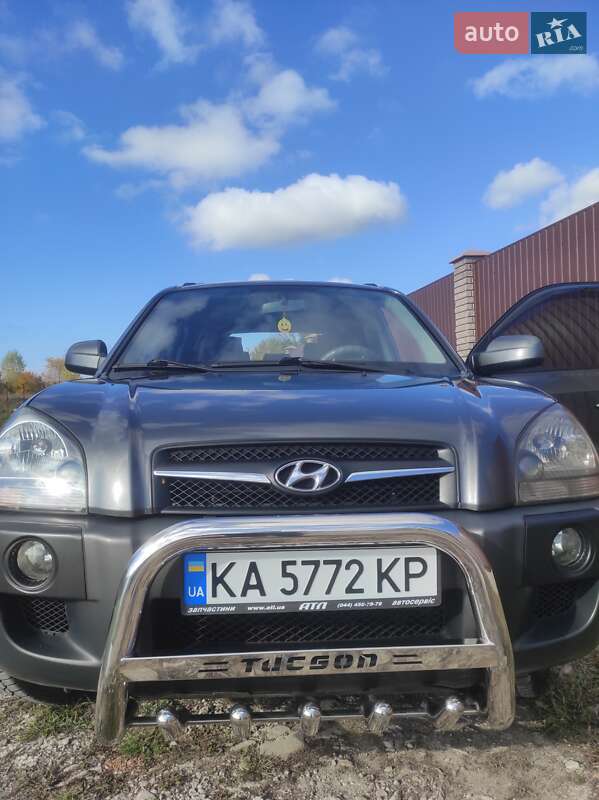 2008 hyundai tucson