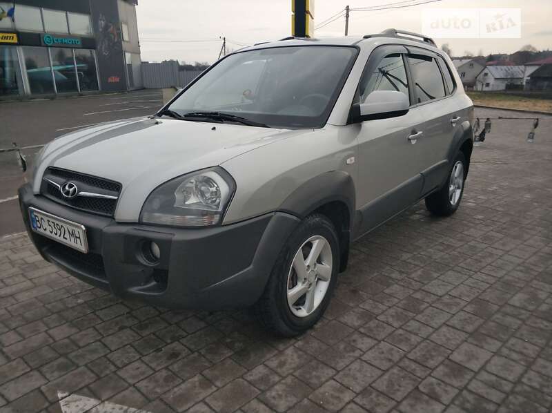 2008 hyundai tucson