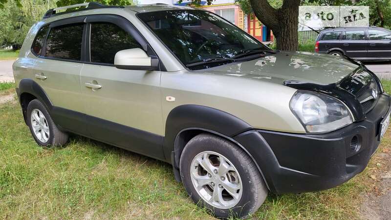 2008 hyundai tucson