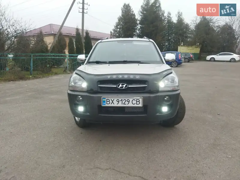 2008 hyundai tucson