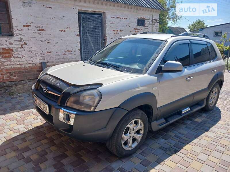 2008 hyundai tucson
