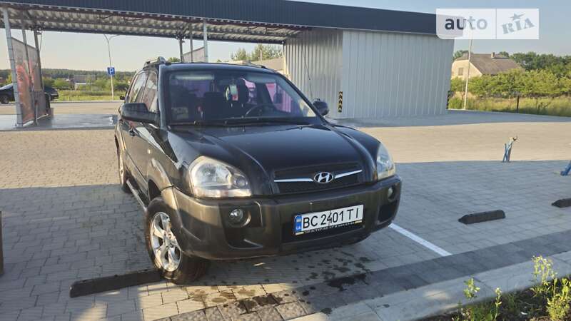 2008 hyundai tucson