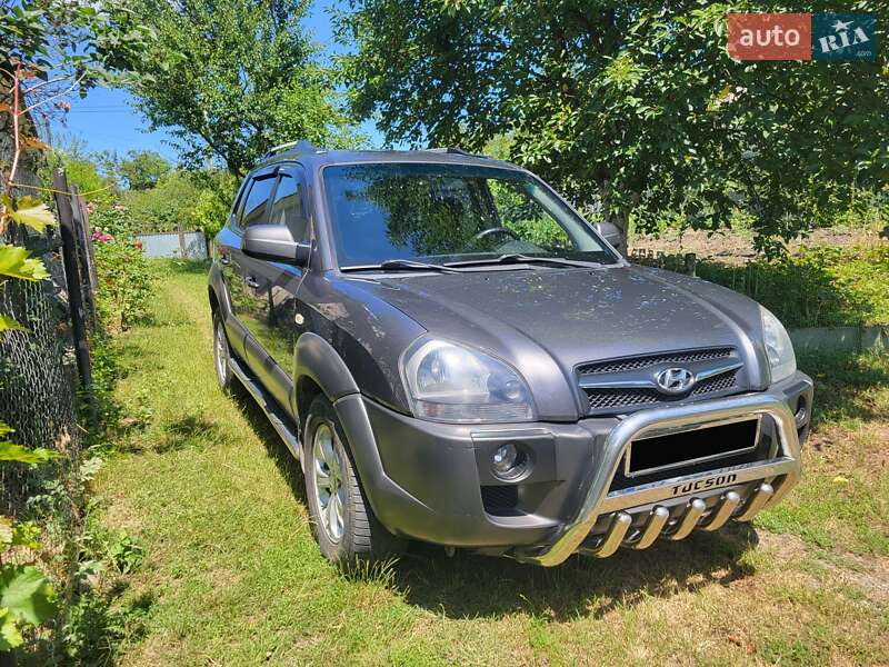 2008 hyundai tucson