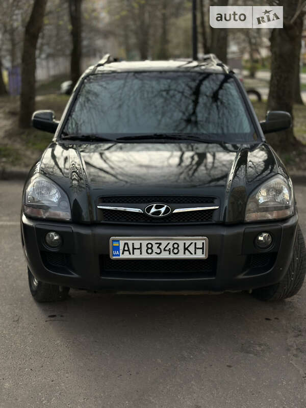 2008 hyundai tucson