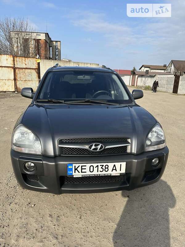 2008 hyundai tucson