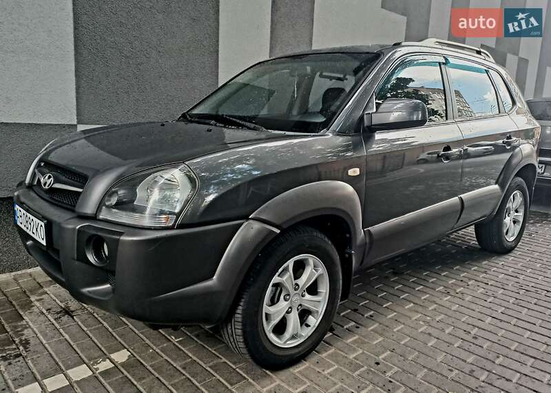 2008 hyundai tucson
