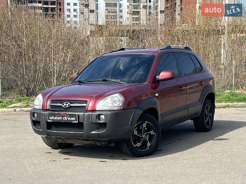 2008 hyundai tucson