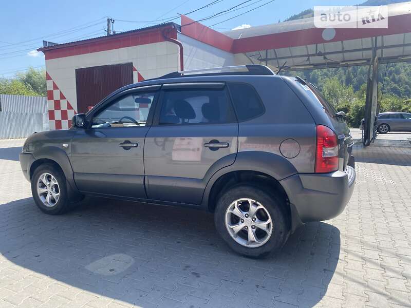 2008 hyundai tucson