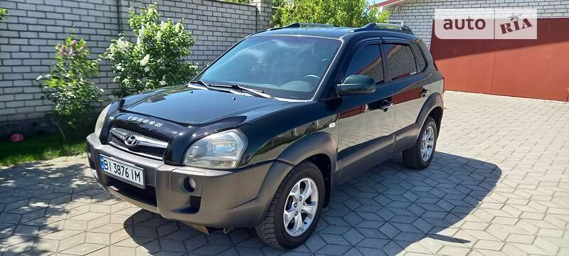 2008 hyundai tucson