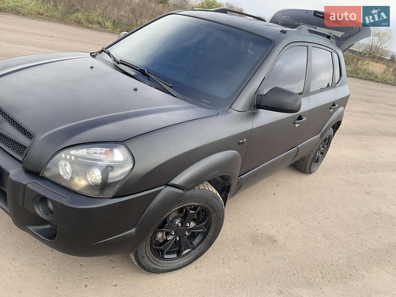 2008 hyundai tucson