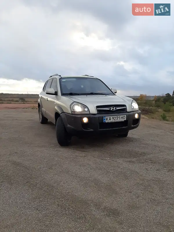 2008 hyundai tucson