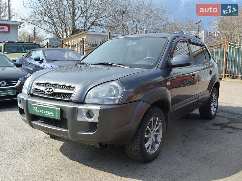 2008 hyundai tucson