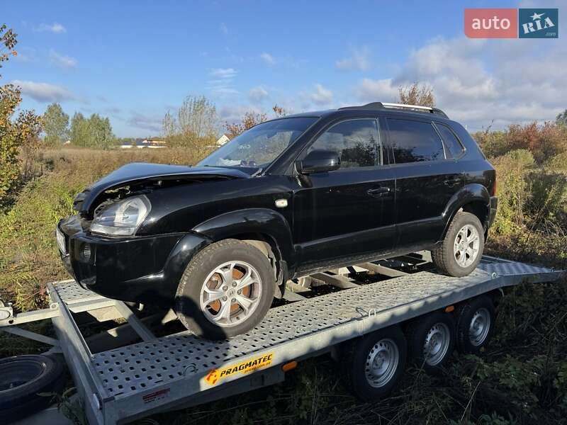 2008 hyundai tucson