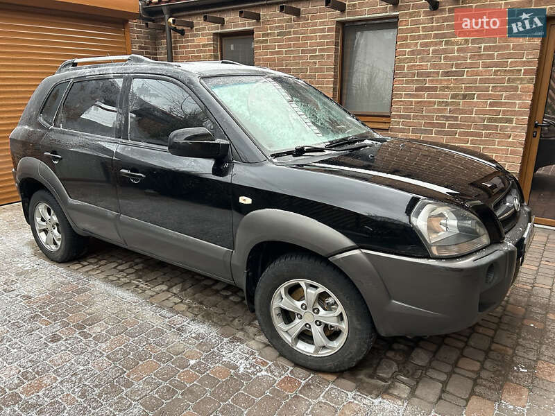2008 hyundai tucson