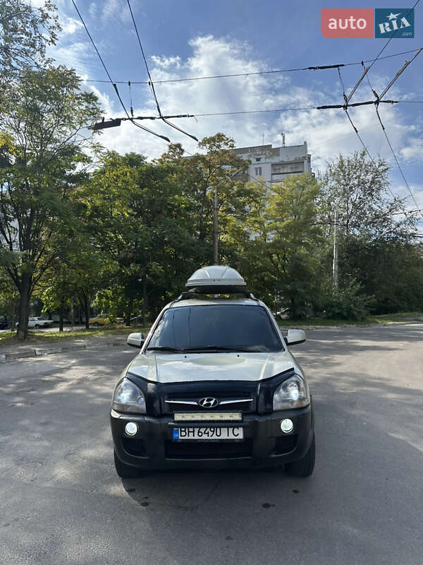 2008 hyundai tucson