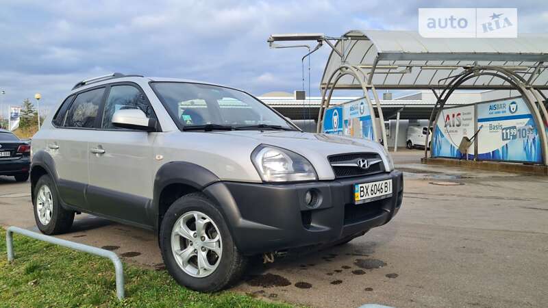 2008 hyundai tucson