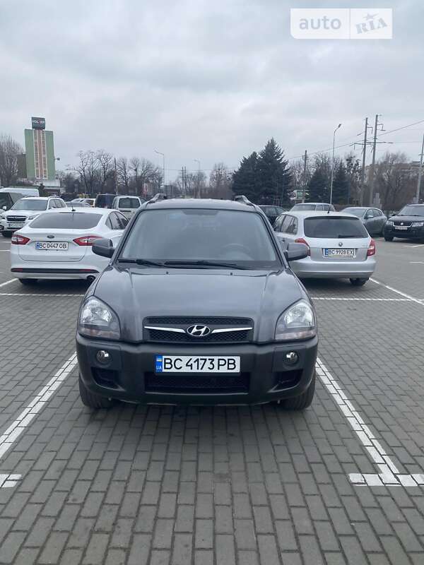 2008 hyundai tucson