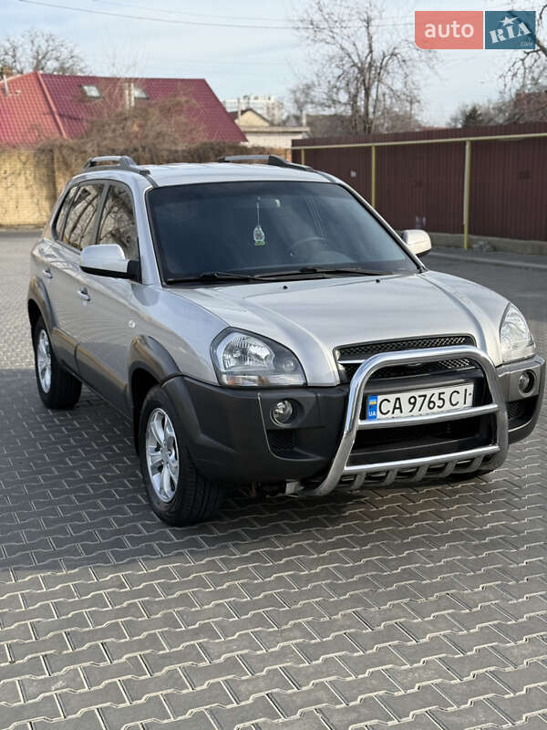 2008 hyundai tucson