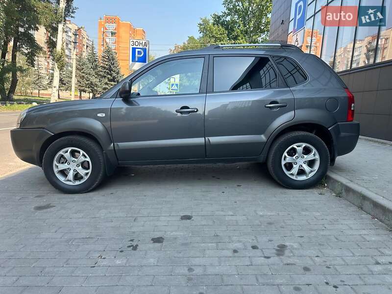 2009 hyundai tucson