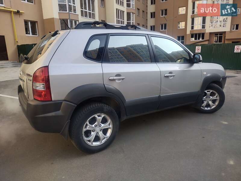 2009 hyundai tucson
