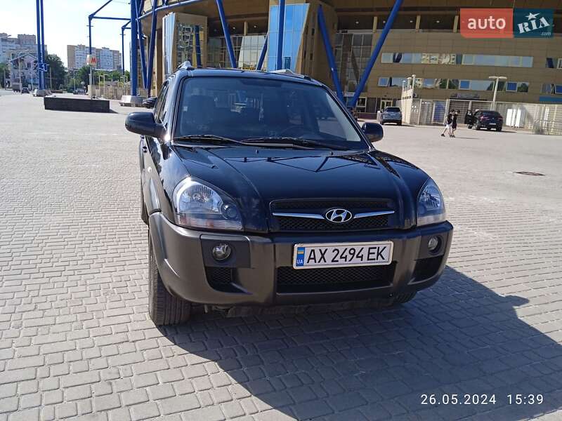 2009 hyundai tucson