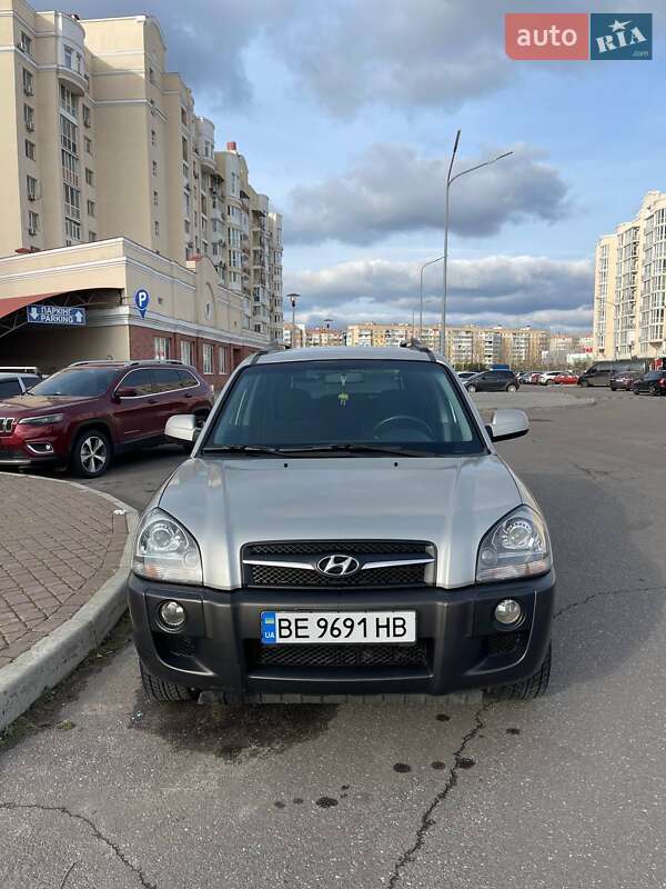 2008 hyundai tucson