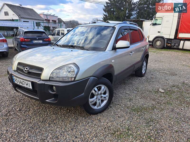 2008 hyundai tucson